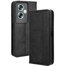 Чехол Deexe Retro Style для OnePlus Nord N30 SE - Black: фото 1 из 7
