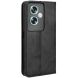 Чохол Deexe Retro Style для OnePlus Nord N30 SE - Black (355100B). Фото 6 з 7