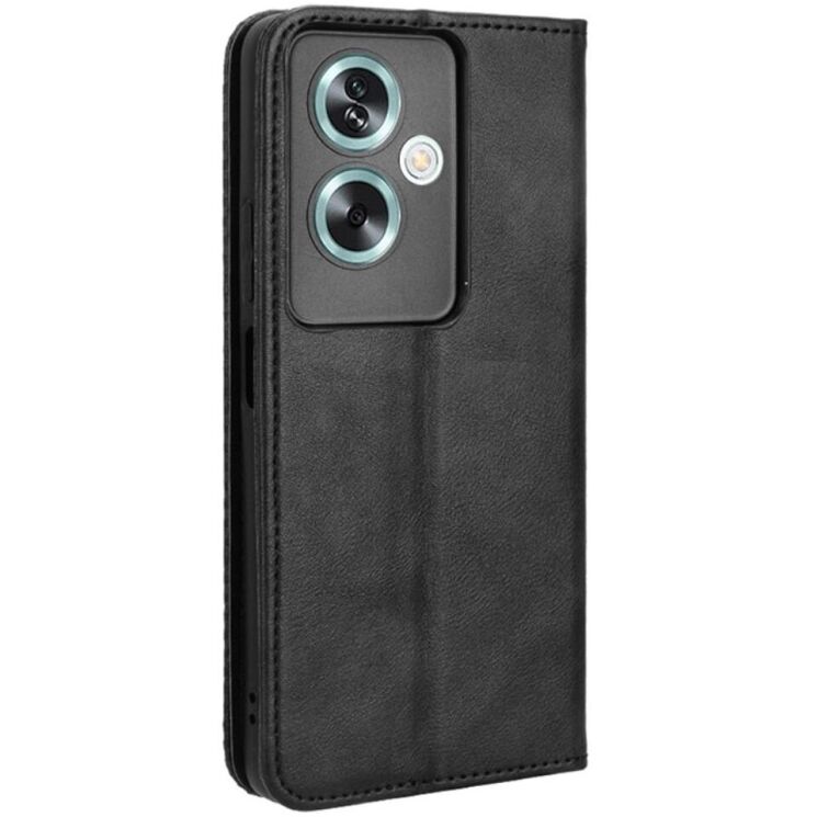 Чохол Deexe Retro Style для OnePlus Nord N30 SE - Black: фото 6 з 7
