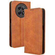 Чехол Deexe Retro Style для Realme 12 5G / 13 5G - Brown: фото 1 из 7