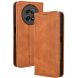 Чохол Deexe Retro Style для Realme 12 5G / 13 5G - Brown (355902Z). Фото 1 з 7