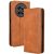 Чохол Deexe Retro Style для Realme 12 5G / 13 5G - Brown: фото 1 з 7