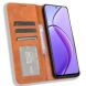 Чохол Deexe Retro Style для Realme 12 5G / 13 5G - Brown (355902Z). Фото 2 з 7