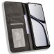 Чохол Deexe Retro Style для Realme C65 - Black (353900B). Фото 2 з 7