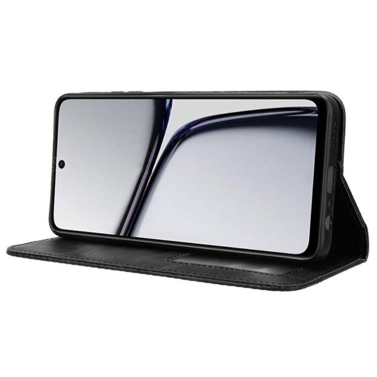 Чохол Deexe Retro Style для Realme C65 - Black: фото 3 з 7