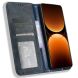 Чехол Deexe Retro Style для Realme GT 7 Pro - Blue (377219L). Фото 2 из 7