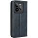Чехол Deexe Retro Style для Realme GT 7 Pro - Blue (377219L). Фото 6 из 7