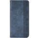 Чехол Deexe Retro Style для Realme GT 7 Pro - Blue (377219L). Фото 5 из 7