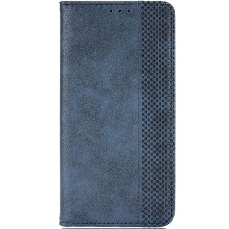 Чехол Deexe Retro Style для Realme GT 7 Pro - Blue: фото 5 из 7