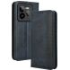 Чехол Deexe Retro Style для Realme GT 7 Pro - Blue (377219L). Фото 1 из 7