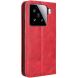 Чехол Deexe Retro Style для Xiaomi 15 Pro - Red (371101R). Фото 6 из 7