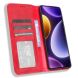Чохол Deexe Retro Style для Xiaomi Poco F5 / Redmi Note 12 Turbo - Red (327305R). Фото 4 з 8