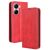Чохол Deexe Retro Style для Xiaomi Poco X7 Pro - Red: фото 1 з 15