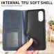 Чохол Deexe Retro Style для Xiaomi Poco X7 Pro - Blue (371713L). Фото 12 з 15