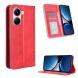 Чохол Deexe Retro Style для Xiaomi Poco X7 Pro - Red (371713R). Фото 2 з 15