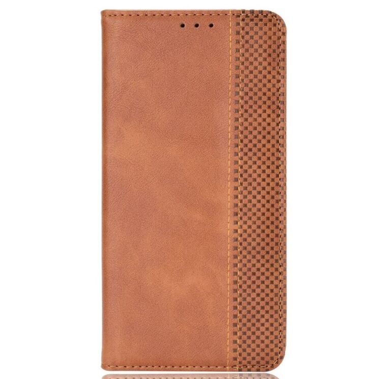 Чехол Deexe Retro Style для Xiaomi Redmi Note 12 5G / Poco X5 - Brown: фото 5 из 7