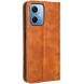 Чехол Deexe Retro Style для Xiaomi Redmi Note 12 5G / Poco X5 - Brown (312312Z). Фото 6 из 7