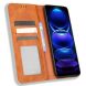 Чехол Deexe Retro Style для Xiaomi Redmi Note 12 5G / Poco X5 - Brown (312312Z). Фото 2 из 7