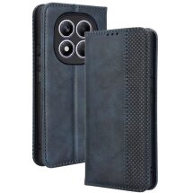 Чехол Deexe Retro Style для Xiaomi Redmi Note 14 Pro - Blue: фото 1 из 7