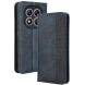 Чехол Deexe Retro Style для Xiaomi Redmi Note 14 Pro - Blue (373528L). Фото 1 из 7