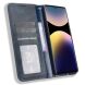 Чехол Deexe Retro Style для Xiaomi Redmi Note 14 Pro - Blue (373528L). Фото 2 из 7