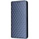 Чехол Deexe Rhombus Book для Motorola Edge 60 / Edge 60 Fusion - Blue (379608L). Фото 7 из 10