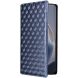 Чехол Deexe Rhombus Book для Motorola Edge 60 / Edge 60 Fusion - Blue (379608L). Фото 6 из 10