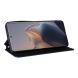 Чехол Deexe Rhombus Book для Motorola Edge 60 / Edge 60 Fusion - Blue (379608L). Фото 4 из 10