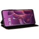 Чохол Deexe Rhombus Book для Motorola Edge 60 Pro - Brown (381705Z). Фото 4 з 9