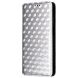 Чехол Deexe Rhombus Book для Motorola Moto G15 / G15 Power - Silver (372611S). Фото 7 из 10