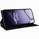 Чохол Deexe Rhombus Book для OnePlus Nord 6 - Black (411901B). Фото 3 з 10