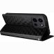Чохол Deexe Rhombus Book для OnePlus Nord 6 - Black (411901B). Фото 4 з 10