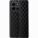 Чохол Deexe Rhombus Book для OnePlus Nord 6 - Black (411901B). Фото 7 з 10