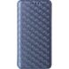 Чехол Deexe Rhombus Book для Xiaomi Poco F9 Ultra - Blue (430113L). Фото 7 из 10
