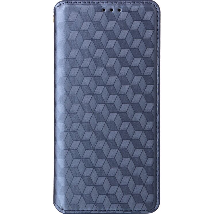 Чехол Deexe Rhombus Book для Xiaomi Poco F9 Ultra - Blue: фото 7 из 10