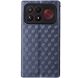Чехол Deexe Rhombus Book для Xiaomi Poco F9 Ultra - Blue (430113L). Фото 8 из 10