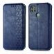 Чехол Deexe Rhombus Wallet для Motorola Moto G9 Power - Blue (252419L). Фото 2 из 21