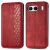 Чехол Deexe Rhombus Wallet для OnePlus Nord 4 - Red: фото 1 из 6