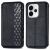Чехол Deexe Rhombus Wallet для OPPO Reno 15 Pro - Black: фото 1 из 8