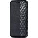 Чехол Deexe Rhombus Wallet для OPPO Reno 15 Pro - Black (405639B). Фото 4 из 8