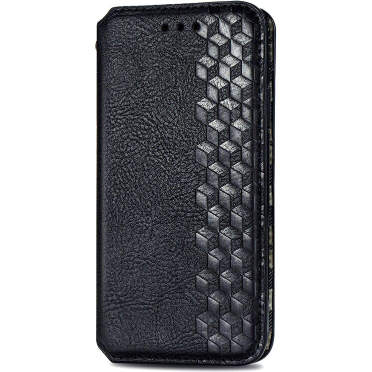 Чехол Deexe Rhombus Wallet для OPPO Reno 15 Pro - Black (405639B) Чехол Deexe Rhombus Wallet для OPPO Reno 15 Pro - Black: фото 4 из 8