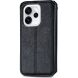 Чехол Deexe Rhombus Wallet для OPPO Reno 15 Pro - Black (405639B). Фото 5 из 8