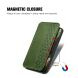 Чехол Deexe Rhombus Wallet для Realme 16 Pro - Grey (428031H). Фото 6 из 9