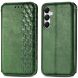 Чехол Deexe Rhombus Wallet для Samsung Galaxy A35 (A356) - Green (348086G). Фото 1 из 6