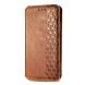 Чохол Deexe Rhombus Wallet для Samsung Galaxy M62 - Brown (294312Z). Фото 2 з 13