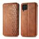 Чохол Deexe Rhombus Wallet для Samsung Galaxy M62 - Brown (294312Z). Фото 1 з 13