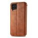 Чохол Deexe Rhombus Wallet для Samsung Galaxy M62 - Brown (294312Z). Фото 3 з 13