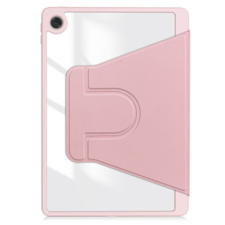 Чехол Deexe Rotary Case для Lenovo Tab (TB311) - Pink: фото 2 из 7