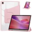 Чехол Deexe Rotary Case для Lenovo Tab (TB311) - Pink (375606P)