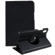 Чехол Deexe Rotation для Lenovo Tab M9 (TB310FU) - Black (324407B)